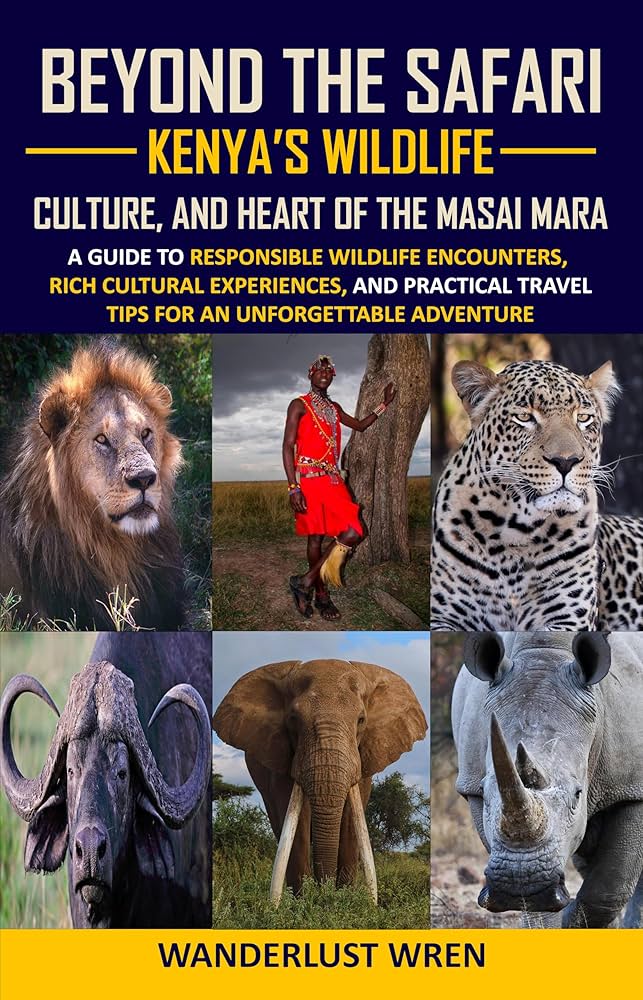 Amazon.com: Beyond the Safari: Kenya's Wildlife, Culture